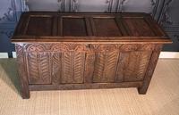 18th Century Oak Coffer (3 of 13) 18th Century Oak Coffer (3 of 13)