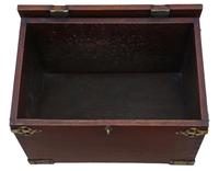 Gothic Revival 19th Century Mahogany Despatch Box Pugin (2 of 6) Gothic Revival 19th Century Mahogany Despatch Box Pugin (2 of 6)