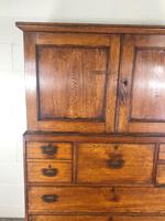 Antique 19th Century Oak Campaign Chest with Cupboard (10 of 17) Antique 19th Century Oak Campaign Chest with Cupboard (10 of 17)