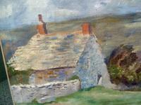 Irish School Late 19th / Early 20th Century Oil on Canvas - Rural Scene (3 of 4) Irish School Late 19th / Early 20th Century Oil on Canvas - Rural Scene (3 of 4)