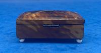 Tortoiseshell Miniature Casket (7 of 10) Tortoiseshell Miniature Casket (7 of 10)