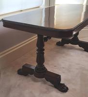 Regency Rosewood Library Centre Table in the Manner of Gillows (5 of 5) Regency Rosewood Library Centre Table in the Manner of Gillows (5 of 5)