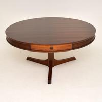 1960’s Rosewood Drum Dining Table by Robert Heritage for Archie Shine (5 of 11) 1960’s Rosewood Drum Dining Table by Robert Heritage for Archie Shine (5 of 11)
