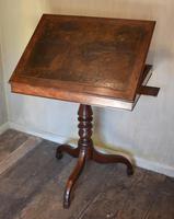 Georgian Mahogany Reading & Writing Desk / Table (7 of 7) Georgian Mahogany Reading & Writing Desk / Table (7 of 7)