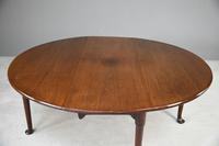 Antique Cuban Mahogany Drop Leaf Table (2 of 13) Antique Cuban Mahogany Drop Leaf Table (2 of 13)