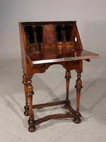 Charming, Small, William & Mary Style Walnut Bureau c.1920 (3 of 9) Charming, Small, William & Mary Style Walnut Bureau c.1920 (3 of 9)