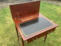 Edwardian Mahogany Ladies Writing Desk / Table (5 of 5) Edwardian Mahogany Ladies Writing Desk / Table (5 of 5)