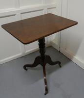 Georgian Mahogany Tilt Top Wine Table (2 of 6) Georgian Mahogany Tilt Top Wine Table (2 of 6)