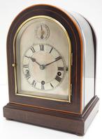 Mahogany & Bevelled Glass W&H Mantel Clock Dual Chiming Musical Bracket Clock Chiming on 8 Coiled Gongs (10 of 10) Mahogany & Bevelled Glass W&H Mantel Clock Dual Chiming Musical Bracket Clock Chiming on 8 Coiled Gongs (10 of 10)