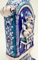 Vintage Bombay Porcelain Vase Featuring Hindu God Ganesh Standing on a Mouse (4 of 8) Vintage Bombay Porcelain Vase Featuring Hindu God Ganesh Standing on a Mouse (4 of 8)