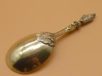 Silver Gilt Caddy Spoon (8 of 8) Silver Gilt Caddy Spoon (8 of 8)