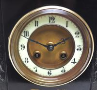 Good Slate & Marble Mantel Clock 8 Day Striking Mantle Clock (3 of 9) Good Slate & Marble Mantel Clock 8 Day Striking Mantle Clock (3 of 9)