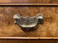 Burr Walnut Cupboard Over Chest (7 of 15) Burr Walnut Cupboard Over Chest (7 of 15)