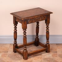 Carved Oak Joint Stool (4 of 15) Carved Oak Joint Stool (4 of 15)
