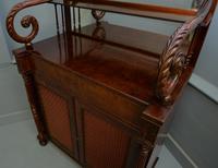 Fine Regency Mahogany Chiffonier Side Cabinet (15 of 18) Fine Regency Mahogany Chiffonier Side Cabinet (15 of 18)