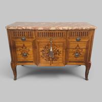 Superb French Inlaid Commode Chest of Drawers