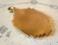 Antique Pocket Watch Chain Sporting Fob 1920s Art Deco Gilt Runner Sprinter Fob (6 of 7) Antique Pocket Watch Chain Sporting Fob 1920s Art Deco Gilt Runner Sprinter Fob (6 of 7)