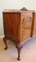 Quality Burr Walnut Sideboard Server (4 of 13) Quality Burr Walnut Sideboard Server (4 of 13)