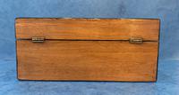 Victorian Walnut Inlaid Jewellery Box (7 of 12) Victorian Walnut Inlaid Jewellery Box (7 of 12)