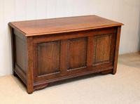 Solid Oak Coffer (3 of 10) Solid Oak Coffer (3 of 10)