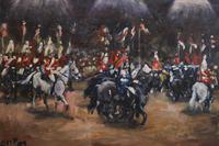 Horses on Parade by Diana Perowne (2 of 6) Horses on Parade by Diana Perowne (2 of 6)