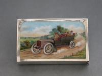 Edwardian Silver & Enamel Vintage Car Vesta Case by John Millward Banks, Chester, 1905 (5 of 15) Edwardian Silver & Enamel Vintage Car Vesta Case by John Millward Banks, Chester, 1905 (5 of 15)