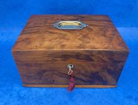 Walnut Jewellery Box c.1900 (12 of 14) Walnut Jewellery Box c.1900 (12 of 14)