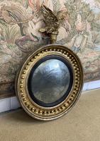 Stunning English Regency Convex Mirror With Eagle (2 of 6) Stunning English Regency Convex Mirror With Eagle (2 of 6)