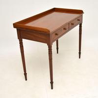 Antique Victorian Mahogany Writing Table / Desk (6 of 10) Antique Victorian Mahogany Writing Table / Desk (6 of 10)