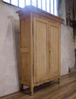 Early 19th Century French Original Painted Provincial Armoire (3 of 14) Early 19th Century French Original Painted Provincial Armoire (3 of 14)
