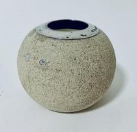 Antique Ceramic Match Strike Holder with Silver Rim (9 of 11) Antique Ceramic Match Strike Holder with Silver Rim (9 of 11)