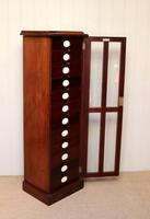 Unusual Mahogany Filing Cabinet (5 of 11) Unusual Mahogany Filing Cabinet (5 of 11)