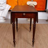 Georgian Dropleaf Pembroke Table Mahogany (3 of 12) Georgian Dropleaf Pembroke Table Mahogany (3 of 12)