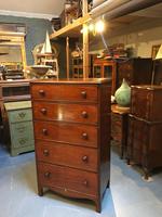 George III Mahogany Pillar Chest Of Drawers (8 of 11) George III Mahogany Pillar Chest Of Drawers (8 of 11)
