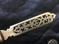Gothic Brass Letter Opener (3 of 12) Gothic Brass Letter Opener (3 of 12)