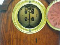 Superb Ansonia Oak Inlaid Mantel Clock Arched Top 8 Day Striking Mantle Clock (8 of 11) Superb Ansonia Oak Inlaid Mantel Clock Arched Top 8 Day Striking Mantle Clock (8 of 11)