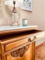 French Antique Sideboard / Walnut Buffet / Marble Cupboard (7 of 10) French Antique Sideboard / Walnut Buffet / Marble Cupboard (7 of 10)