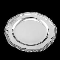 Antique Solid Silver Dish with Coat of Arms for Michael Bass, 1st Baron Burton - Garrard 1888 (8 of 21) Antique Solid Silver Dish with Coat of Arms for Michael Bass, 1st Baron Burton - Garrard 1888 (8 of 21)