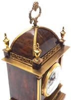 Incredible French Shell Mantel Clock French Cubed 8-day Miniature Bracket Clock (8 of 11) Incredible French Shell Mantel Clock French Cubed 8-day Miniature Bracket Clock (8 of 11)