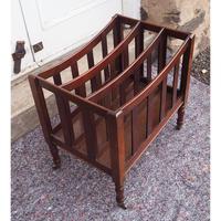 Simple Georgian Mahogany Canterbury (3 of 7) Simple Georgian Mahogany Canterbury (3 of 7)