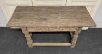 French Bleached Oak Hall Table (4 of 11) French Bleached Oak Hall Table (4 of 11)