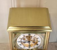 Bell Striking Brass Four Glass Clock (5 of 9) Bell Striking Brass Four Glass Clock (5 of 9)
