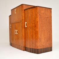 Art Deco Burr Walnut Cocktail Cabinet / Sideboard by Epstein (4 of 12) Art Deco Burr Walnut Cocktail Cabinet / Sideboard by Epstein (4 of 12)