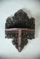 Anglo Indian Pierced & Carved Wall Bracket (3 of 6) Anglo Indian Pierced & Carved Wall Bracket (3 of 6)