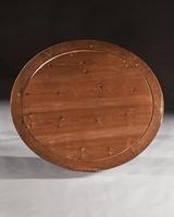 Large 19th Century Swedish Oval Carved Oak Mirror by A Lundmark (6 of 9) Large 19th Century Swedish Oval Carved Oak Mirror by A Lundmark (6 of 9)