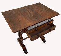 Lovely William IV Rosewood Card & Work Table (5 of 9) Lovely William IV Rosewood Card & Work Table (5 of 9)