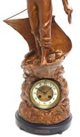 Incredible French Figural Mantel Clock Cod Fishing 8 Day Striking Mantle Clock (9 of 13) Incredible French Figural Mantel Clock Cod Fishing 8 Day Striking Mantle Clock (9 of 13)