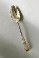 Bateman Family Bright Cut Silver Serving Spoon (1 of 5)