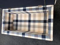 Mahogany Upholstered Sarcophagus Blanket Box (7 of 8) Mahogany Upholstered Sarcophagus Blanket Box (7 of 8)