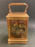 Good Late 19th Century French Carriage Clock with Alarum by the Famous Maker Alfred Drocourt (2 of 5) Good Late 19th Century French Carriage Clock with Alarum by the Famous Maker Alfred Drocourt (2 of 5)